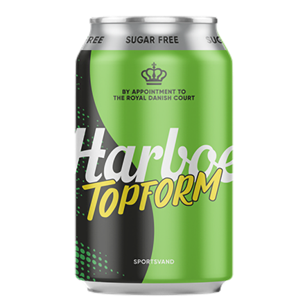 Harboe Topform Sugar Free 24x0,33 l