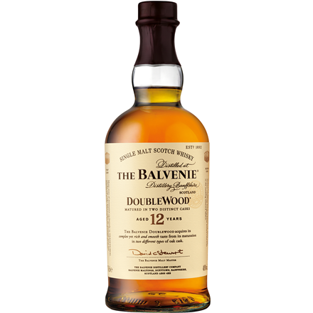 The Balvenie Doublewood 12 YO 40% 0,7 l