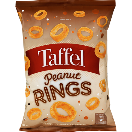 Taffel Ringspeanut 130 g