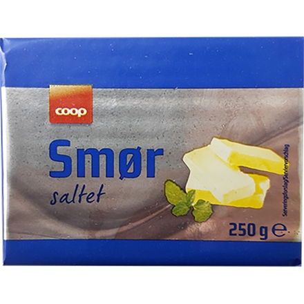 Coop Smør 250 g