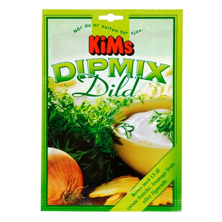 Kims Dip Mix m/Dild 14 g