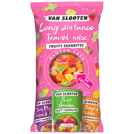 Van Slooten Fruity Favorites 900 g