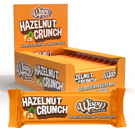 Wispy Hazelnut Crunch 10x55 g