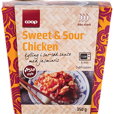 Coop Chicken Sweet & Sour 350g