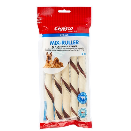 Chrisco - Mix-ruller 5 stk 200 g