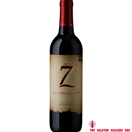 7 Deadly Zins Zinfandel 0,75 l