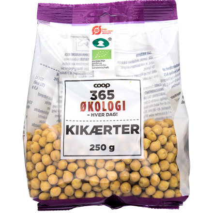 365 Økologi Kikærter 250 g