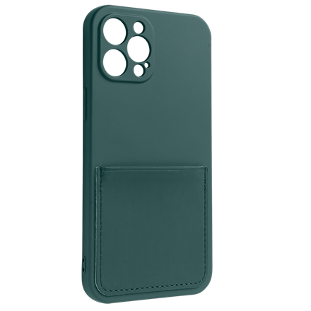Card Holder Pocket Aqua Teal 14 Pro