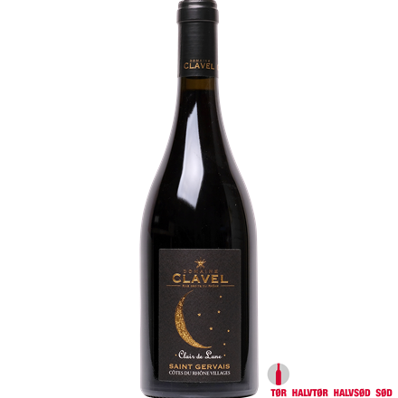 Domaine Clavel Clair de Lune Cotes du Rhone Villages 0,75 l
