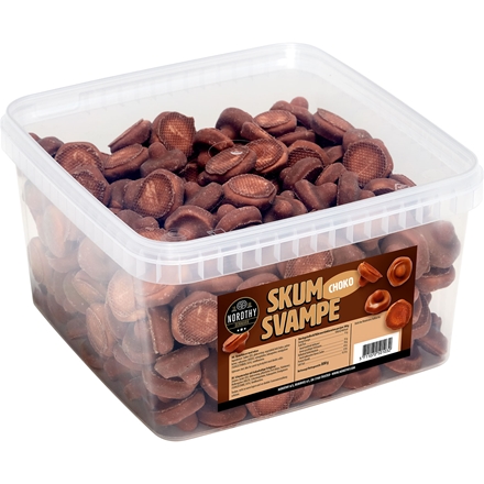 Nordthy Skum Choko Svampe 800 g