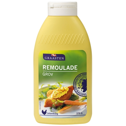 Graasten Grov Remoulade 375g