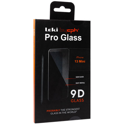 Leki bycph PRO Glass iPhone 13 Mini