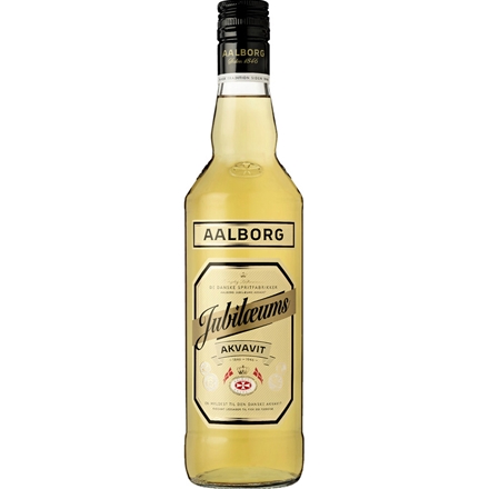 Aalborg Jubilæums Akvavit 38% 0,7 l