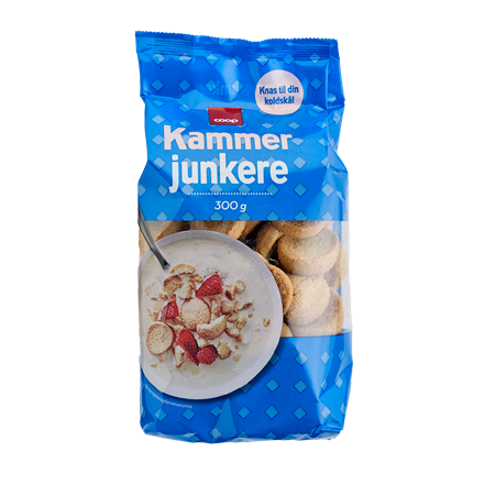 Coop Kammerjunkere 300 g