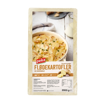 Peka Flødekartofler 2 kg