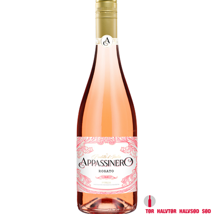 Appassinero Rosato 0,75 l 