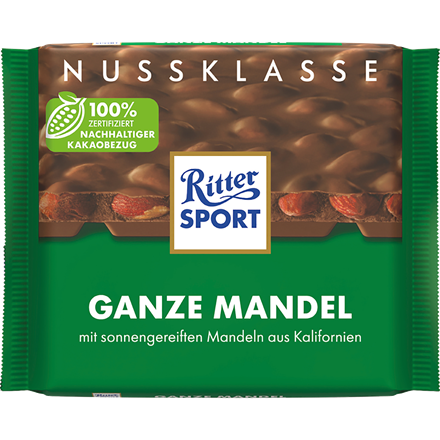 Ritter Sport Ganze Mandel 100 g