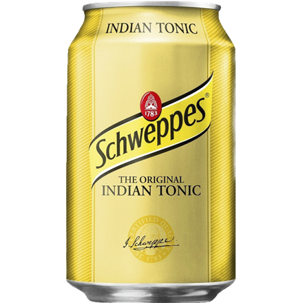 Schweppes Indian Tonic 12 x 0,33 l
