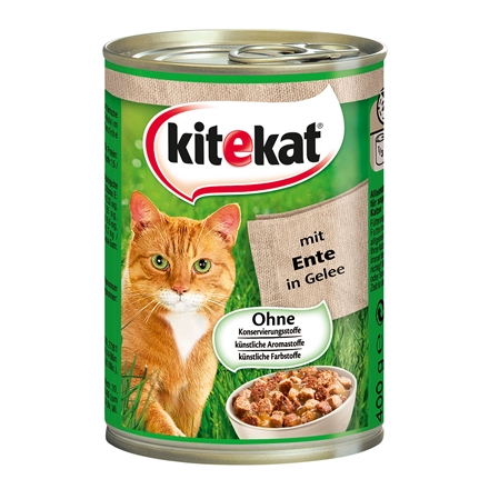 Kitekat med And i Gelee 400 g
