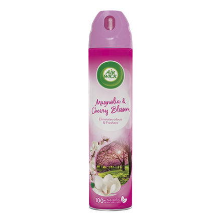 AirWick Aerosol Magnolia & Cherry Blossom 240 ml