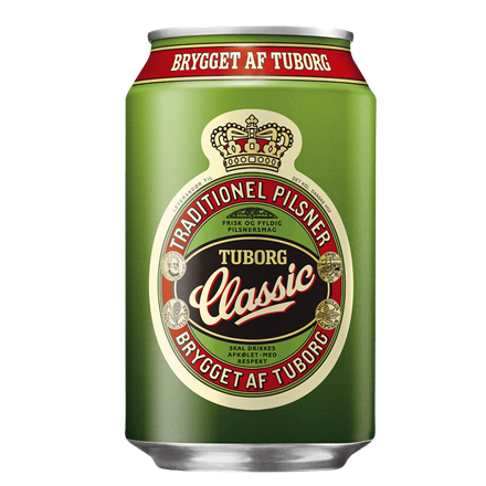 Tuborg Classic 24 x 0,33l