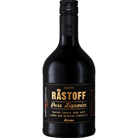 Råstoff Pure Liquorice Shot 16,4% 0,7 l