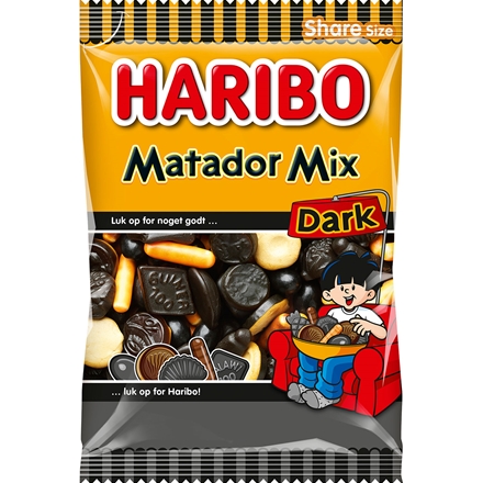 Haribo Matador Mix Dark 350 g