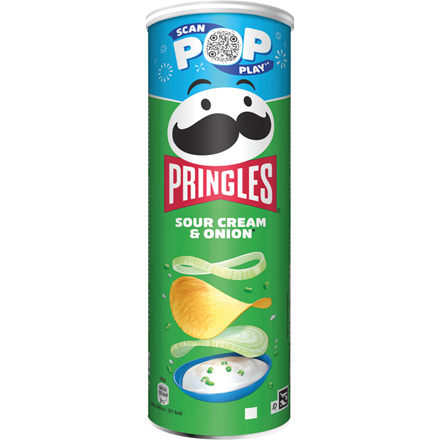 Pringles Sour & Onion 165 g
