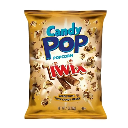 Candy Pop Popcorn Twix 28 g