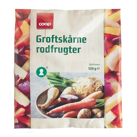 Grove Rodfrugter 550 g