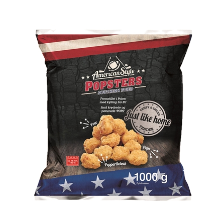 Popsters Southern Fried 1 kg