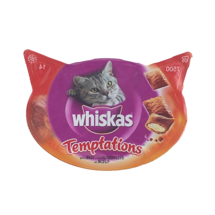 Whiskas Knuspertaschen Rind 60g