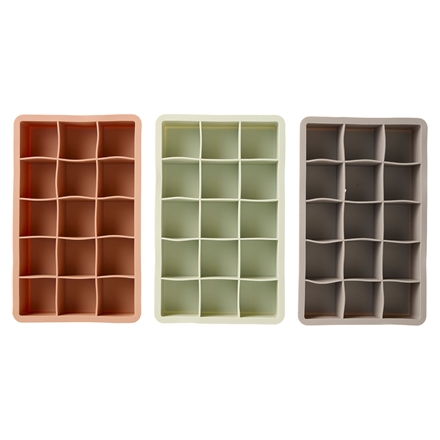 Isterningbakke 15 stk