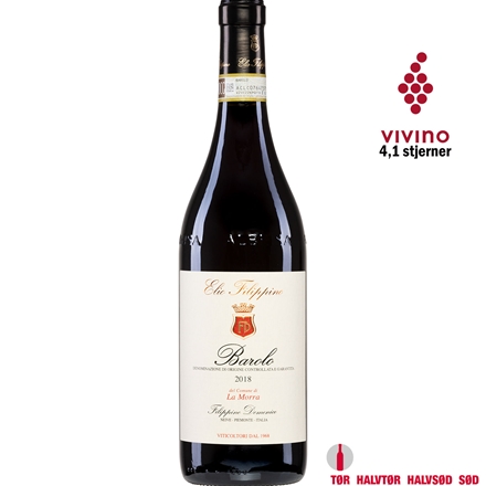 Elio Filippino Barolo La Morra 0,75 l