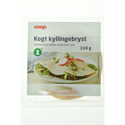 Kylling Bryst 110g