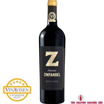 Epicuro Z-Zinfandel 0,75 l