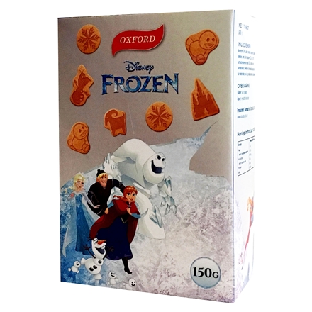 Oxford Frozen, mini Buiscuits 150 g