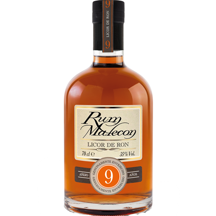 Rum Malecon Licor de Ron 9 35% 0,7 l