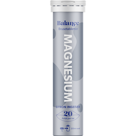Balance Magnesium Tabs 20 stk.