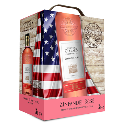 Western Cellars Zinfandel Rosé 3 l