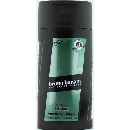 Bruno Banani Made for Man Shower Gel 250ml
