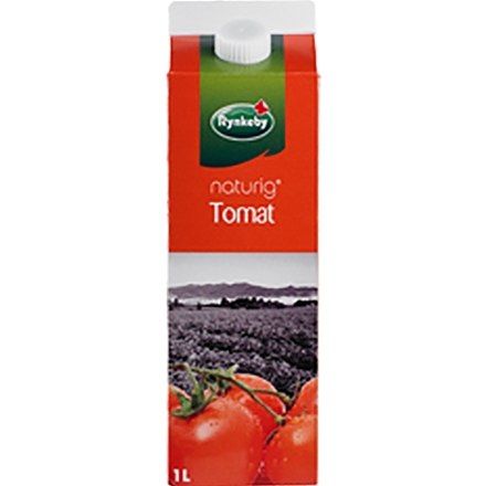 Rynkeby Naturig Tomat Juice 1L