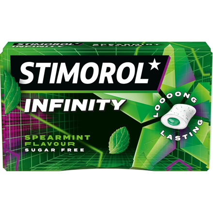Stimorol Infinity Spearmint 22 g