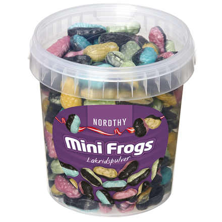 Nordthy Mini Frogs 600 g
