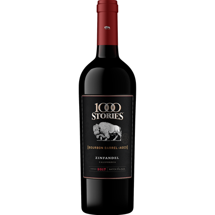 1000 Stories Zinfandel Bourbon Barrel Aged 0,75l