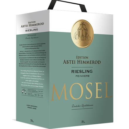 Abtei Himmerod Riesling Feinherb 3 l