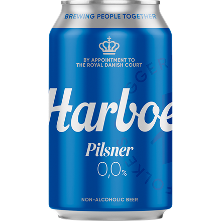 Harboe Pilsner 0,0% 24x0,33l