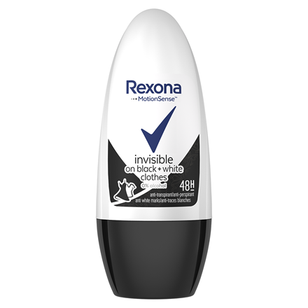 Rexona Roll on Black & White for Women 50 ml