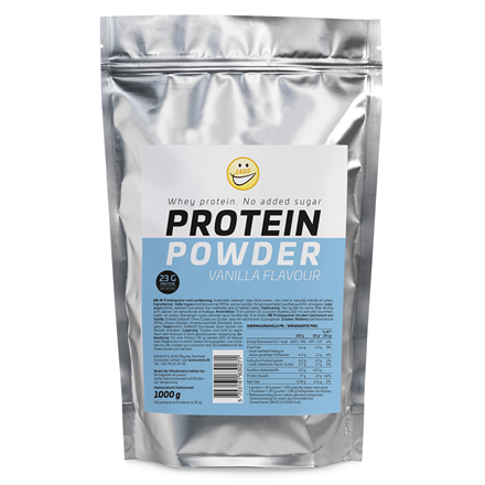 EASIS Protein Powder Med Vaniljesmag 1 kg