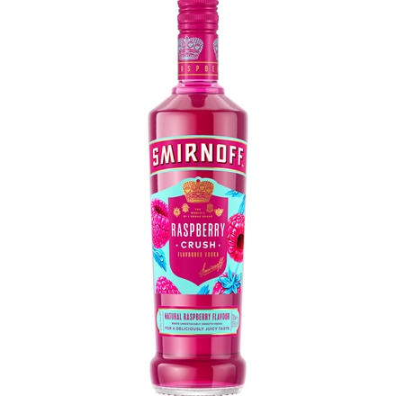 Smirnoff Raspberry Crush 25% 0,7 l